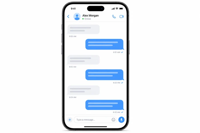 Интерфейс Telegram с чатами и каналами на русском