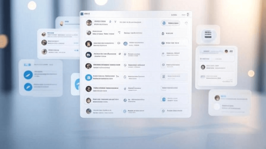 Карточки чатов Telegram на ПК