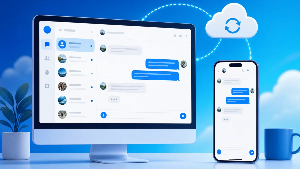Облачная синхронизация Telegram на Mac