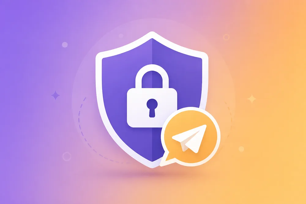 Защита Telegram на Android